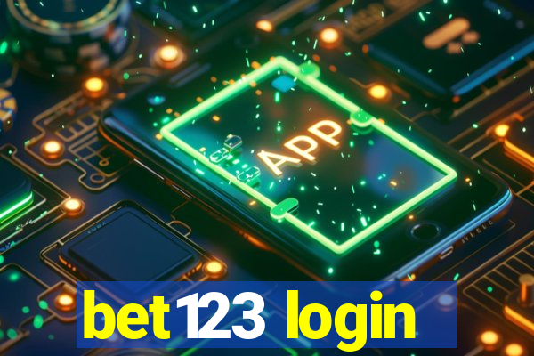 bet123 login